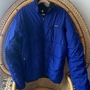 Patagonia Men's Blue Insulated Jacket